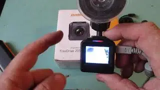 Обзор авто видео регистратора  DIGMA  Free Drive 205  NIGHT FHD