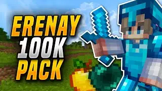ERENAY BEY 100K FPS BOOST TEXTURE PACK -minecraft sonoyuncu