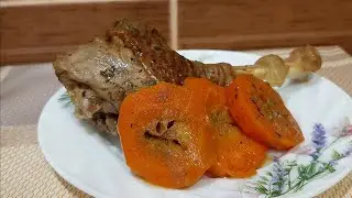 Гусь в духовке/Вкусное сочное мясо гуся в утятнице