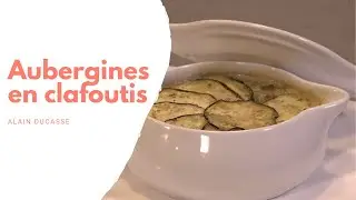 Aubergines en clafoutis