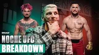 'The More Pressure You Put Him Under The Better He Performs' | UFC 306 Breakdown With Dan Hooker