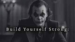 Rise with your Pain to Build Yourself Strong | Joker Dark Motivation
