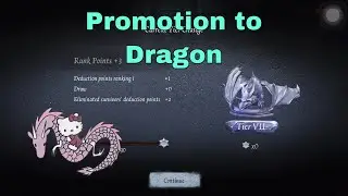 Martha lagged but cipher rush saved the game | Galatea/Sculptor gameplay | S19 promotion to dragon