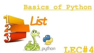 List | Python | Lecture#4