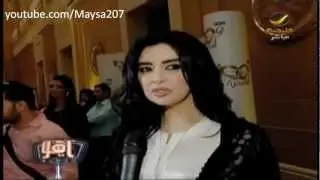 لقاء ميساء مغربي برنامج ياهلا 18-1-2012