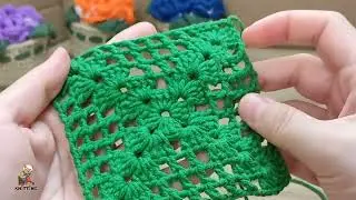 Hey, see how you can turn your grandma's square into a Christmas ornament  #crochet