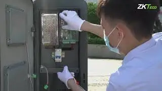 Шлагбаум ZKTeco BG 1000