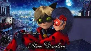 ✏️Miraculous - Speededit: 🐾LadyNoir/ЛедиНуар🐞 | Alena_Danilova