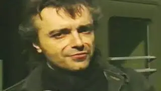 АлисА К Кинчев интервью на перроне Мурманск 1995