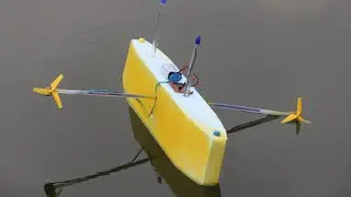 how to make a boat at home - fun and simple Electric Boat