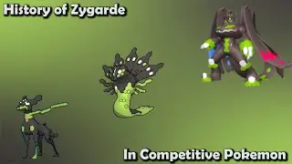 How GOOD was Zygarde ACTUALLY - History of Zygarde in Competitive Pokemon