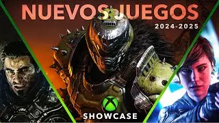 30 PRÓXIMOS JUEGOS que llegarán a XBOX en 2024 y 2025 ✅