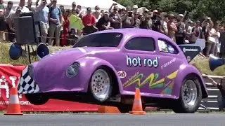 BEST VW BEETLES - DRAG RACING COMPILATION VIDEO