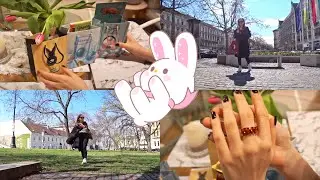 Vlog | Easter in Europe 🐣 Bought a Ring for a Boy 🌷