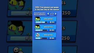 Last days of the Season #brawlstars #brawlpass #brawlpassplus