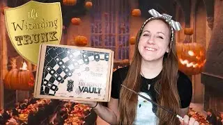 HARRY POTTER UNBOXING | Wizarding Trunk Halloween Special Edition Box