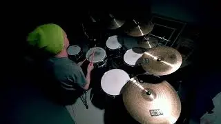 Owl City - Lucid Dream (Aaron Shirk & Midnight Sky Remix) (Drum Cover)