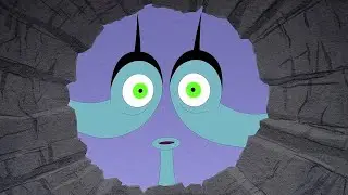 Oggy and the Cockroaches - An Intrusive Neighbor (S06E26) BEST CARTOON COLLECTION | New Episodes HD