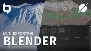 World Creator to Blender | Heightmaps & Splatmaps
