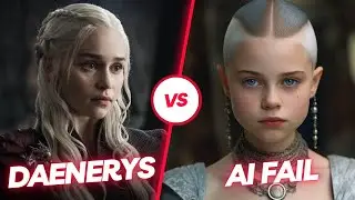 I Asked AI For Game Of Thrones Book Characters | Fails
