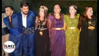 Muhteşem Halay Özcan & Leyla düğünü İmat Rekani Kurdish wedding
