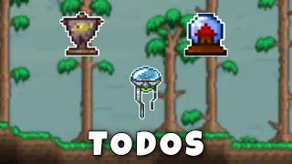Como SUMMONAR todos os EVENTOS do Terraria