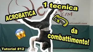 1 TECNICA ACROBATICA DA COMBATTIMENTO!tutorial!