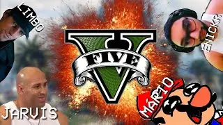 Tirem esses BOCÓS do volante! | ft. LIMBO, JARVIS E MARIO dos Mineiros
