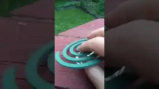 Mosquito Repelling coils keep skitters away