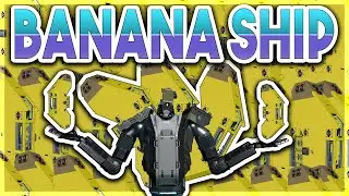 🍌Racing with a Banana and Other Shenanigans | Starbase Gameplay🍌