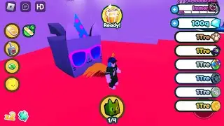 Hatching *THE NEW* Party Cat Egg! (Pet Simulator Z)