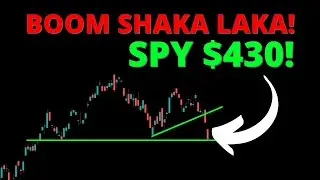 SPY $430! BOOM SHAKA LAKA! Now What? 