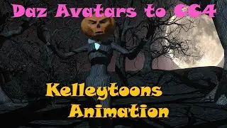 Daz Avatars to CC4