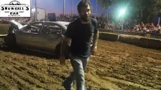 2024 Ridgeland Demolition Derby - Midsize Chain CARNAGE CAM