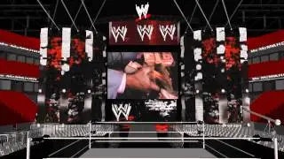 WWE Mr McMahon Stage RAW episode 1000