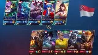 MLBB - The Mage Team vs Opponent