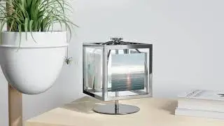 Rocker Multi Picture Frame - 360-Degree Photo Display | UMBRA