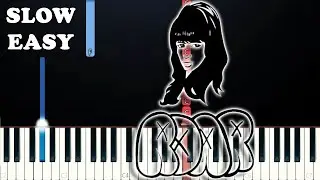 Roar - Christmas Kids (SLOW EASY PIANO TUTORIAL)