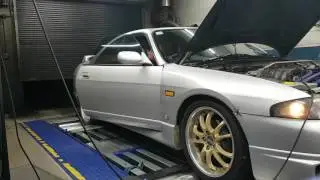 R33 rb25det power run