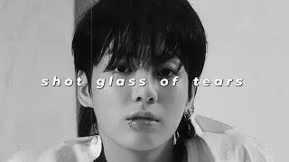 jungkook - shot glass of tears (slowed + reverb)