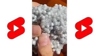 Satisfying Slime Video | Relaxing Slime ASMR #Shorts | P140
