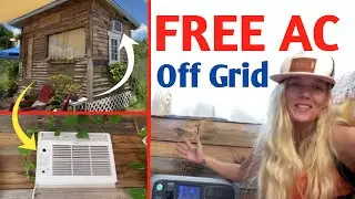 HOW TO get FREE Electric POWER after a HURRICANE| Tiny Home in Florida| HURRICANE IAN| Black Out