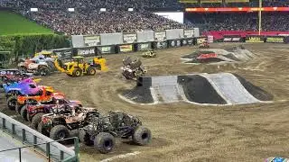 Excaliber Freestyle | Anaheim CA 01/04/2025 | #MonsterJam #Excaliber