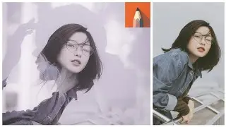 Creating Double Exposure Edits With Autodesk Sketchbook Blend Mode | Android