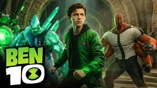 BEN 10 (2025) Live Action | Official Trailer | Tom Holland Movie