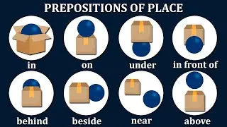 Common Prepositions of Place