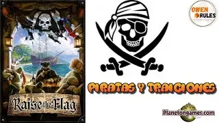 Cómo se juega Raise the Flag  | BrawlStorming Games | Owen Rules