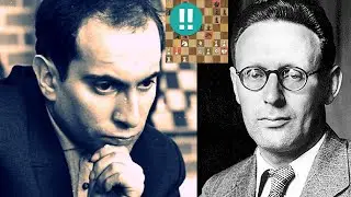 GAME OF THE CENTURY?!?! || MIKHAIL TAL VS MIKHAIL BOTVINNIK || WORLD CHESS CHAMPIONSHIP 1960
