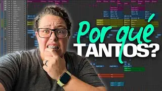 Proyectos musicales con 100 tracks?