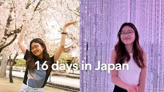 Japan Travel Vlog 🇯🇵 | 2 weeks in tokyo, osaka, kyoto, nara, kinosaki, yoshino